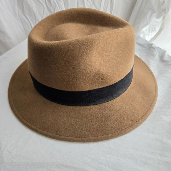 Broner Wool Hat with Feathers - Picture 2 of 6